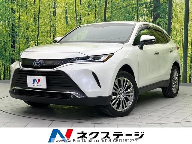 toyota harrier-hybrid 2021 quick_quick_AXUH80_AXUH80-0023305 image 1