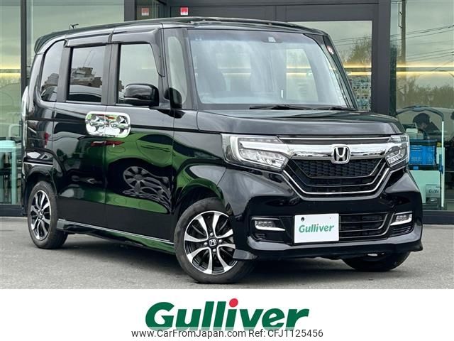 honda n-box 2019 -HONDA--N BOX DBA-JF3--JF3-1301748---HONDA--N BOX DBA-JF3--JF3-1301748- image 1