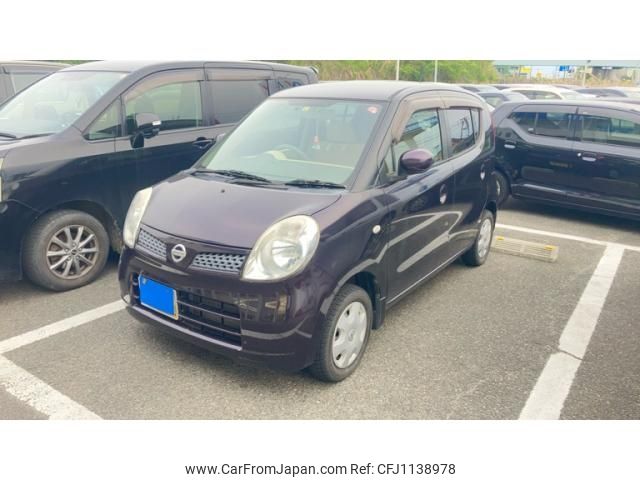 nissan moco 2010 -NISSAN--Moco DBA-MG22S--MG22S-347187---NISSAN--Moco DBA-MG22S--MG22S-347187- image 1