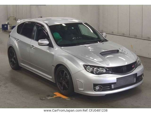 subaru impreza-wagon 2010 -SUBARU--Impreza Wagon CBA-GRB--GRB-010101---SUBARU--Impreza Wagon CBA-GRB--GRB-010101- image 1