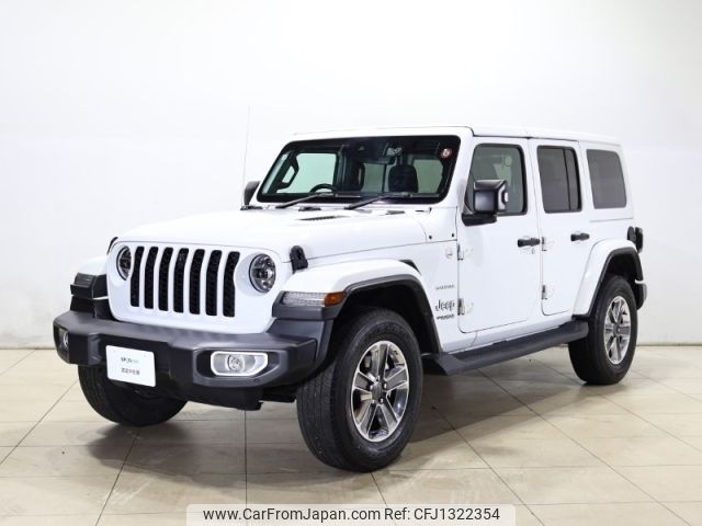 chrysler jeep-wrangler 2022 -CHRYSLER--Jeep Wrangler 3BA-JL20L--1C4HJXLN5NW187899---CHRYSLER--Jeep Wrangler 3BA-JL20L--1C4HJXLN5NW187899- image 1