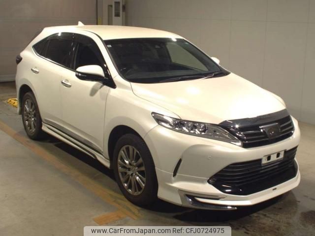 toyota harrier 2019 quick_quick_DBA-ZSU60W_ZSU60-0187829 image 1