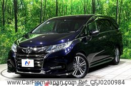 honda odyssey 2018 -HONDA--Odyssey 6AA-RC4--RC4-1153821---HONDA--Odyssey 6AA-RC4--RC4-1153821-