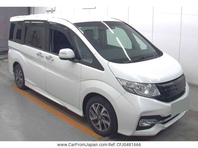 honda stepwagon 2015 -HONDA 【京都 342ﾋ 313】--Stepwgn DBA-RP3--RP3-1004899---HONDA 【京都 342ﾋ 313】--Stepwgn DBA-RP3--RP3-1004899- image 1