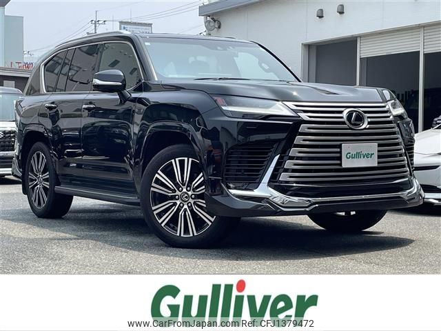 lexus lx 2023 -LEXUS--Lexus LX 3BA-VJA310W--VJA310-4042535---LEXUS--Lexus LX 3BA-VJA310W--VJA310-4042535- image 1