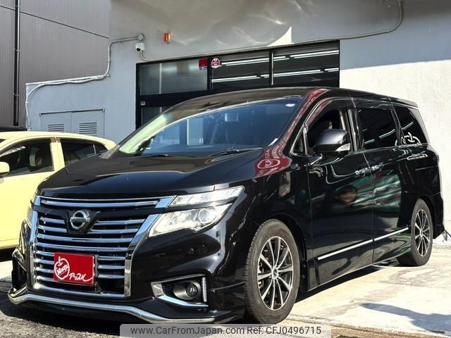 nissan elgrand 2014 quick_quick_PNE52_PNE52-040381 image 1