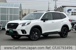 subaru forester 2024 quick_quick_SK5_SK5-069999