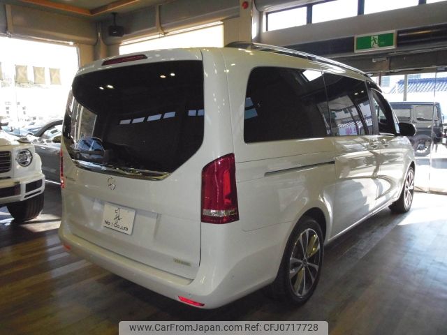 mercedes-benz v-class 2020 -MERCEDES-BENZ--Benz V Class 3DA-447811C--WDF44781323677583---MERCEDES-BENZ--Benz V Class 3DA-447811C--WDF44781323677583- image 2