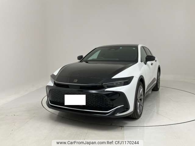 toyota crown 2023 -TOYOTA--Crown CrossOver 6AA-AZSH35--AZSH35-4012783---TOYOTA--Crown CrossOver 6AA-AZSH35--AZSH35-4012783- image 1