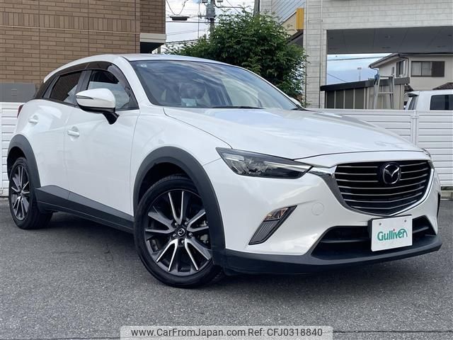 mazda cx-3 2017 -MAZDA--CX-3 6BA-DKEFW--DKEFW-100541---MAZDA--CX-3 6BA-DKEFW--DKEFW-100541- image 1