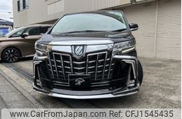 toyota alphard 2018 CFJ1545435