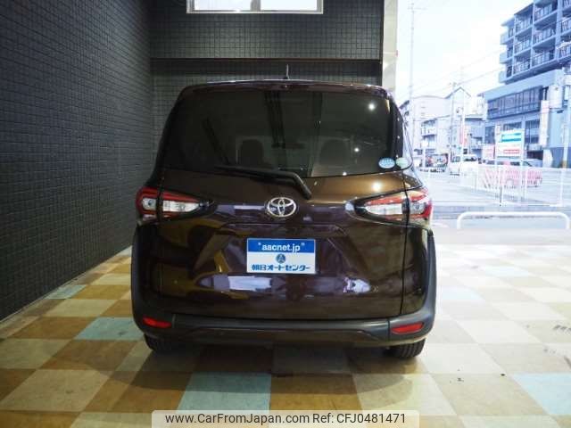 toyota sienta 2019 -TOYOTA 【神戸 505ｽ 883】--Sienta DAA-NSP170G--NSP170-7226736---TOYOTA 【神戸 505ｽ 883】--Sienta DAA-NSP170G--NSP170-7226736- image 2