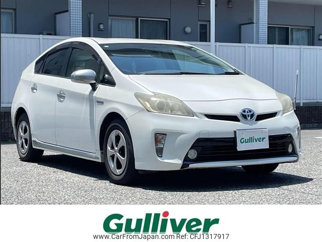 toyota prius 2013 -TOYOTA--Prius DAA-ZVW30--ZVW30-5542333---TOYOTA--Prius DAA-ZVW30--ZVW30-5542333- image 1