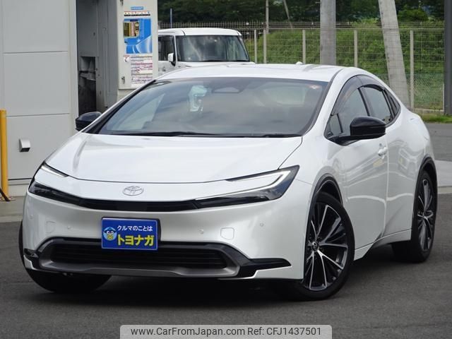 toyota prius 2023 -TOYOTA 【群馬 302ﾉ9424】--Prius MXWH60--4031853---TOYOTA 【群馬 302ﾉ9424】--Prius MXWH60--4031853- image 1