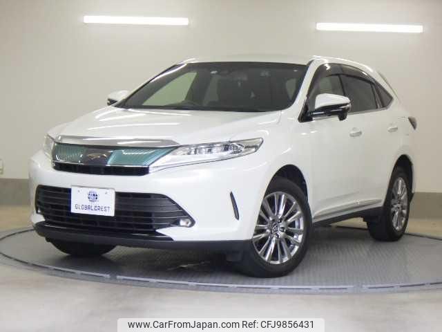 toyota harrier 2019 quick_quick_DBA-ZSU60W_ZSU60-0179486 image 1