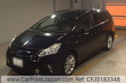 toyota prius-α 2014 -TOYOTA 【福岡 303ね6369】--Prius α ZVW40W-0009866---TOYOTA 【福岡 303ね6369】--Prius α ZVW40W-0009866-