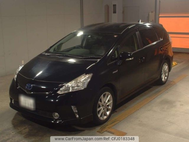 toyota prius-α 2014 -TOYOTA 【福岡 303ね6369】--Prius α ZVW40W-0009866---TOYOTA 【福岡 303ね6369】--Prius α ZVW40W-0009866- image 1