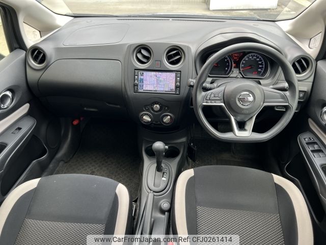 nissan note 2017 -NISSAN--Note DBA-E12--E12-560988---NISSAN--Note DBA-E12--E12-560988- image 2