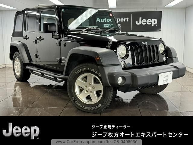 jeep wrangler 2016 quick_quick_ABA-JK36L_1C4HJWKG8GL255212 image 1