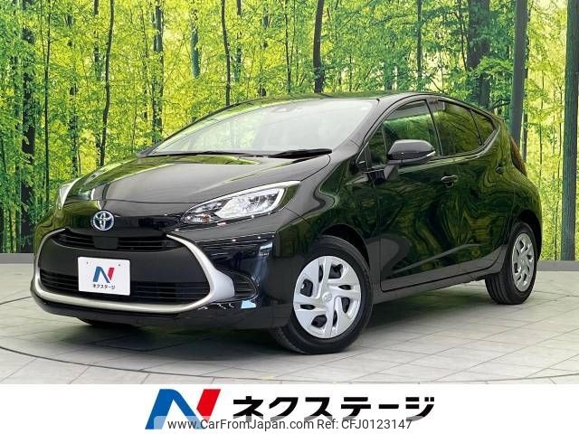 toyota aqua 2023 -TOYOTA--AQUA 6AA-MXPK11--MXPK11-2130873---TOYOTA--AQUA 6AA-MXPK11--MXPK11-2130873- image 1