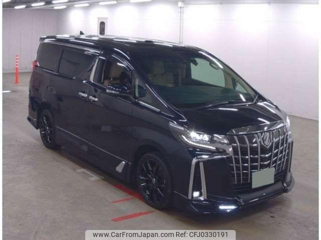 toyota alphard 2021 -TOYOTA 【名古屋 33Pﾕ 1】--Alphard 3BA-GGH35W--GGH35W-0013272---TOYOTA 【名古屋 33Pﾕ 1】--Alphard 3BA-GGH35W--GGH35W-0013272- image 1