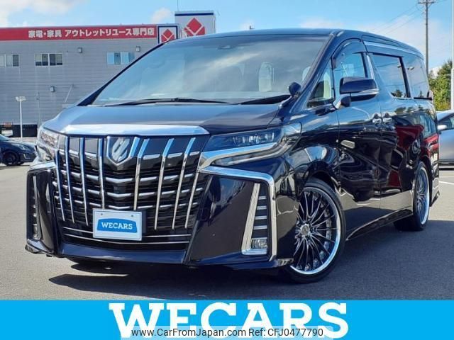 toyota alphard 2019 quick_quick_DBA-AGH30W_AGH30-0275770 image 1