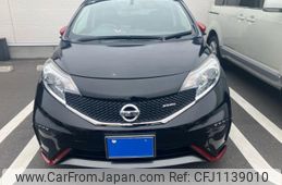 nissan note 2014 -NISSAN--Note DBA-E12--E12-310826---NISSAN--Note DBA-E12--E12-310826-