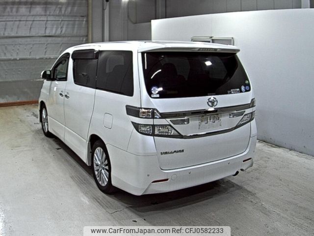 toyota vellfire 2012 -TOYOTA--Vellfire ANH20W-8244414---TOYOTA--Vellfire ANH20W-8244414- image 2