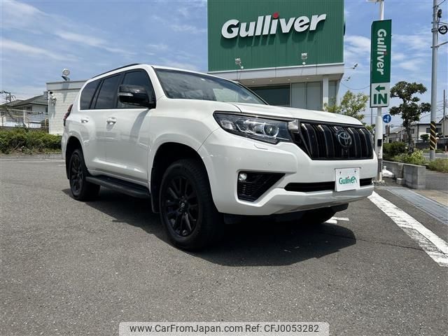 toyota land-cruiser-prado 2021 -TOYOTA--Land Cruiser Prado 3BA-TRJ150W--TRJ150-0132386---TOYOTA--Land Cruiser Prado 3BA-TRJ150W--TRJ150-0132386- image 1