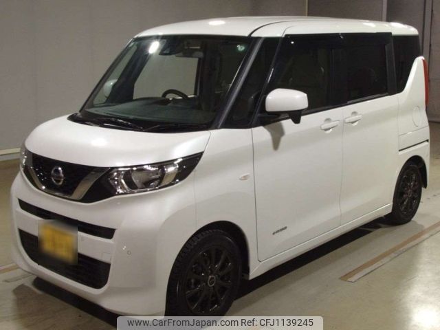 nissan roox 2021 -NISSAN 【滋賀 589か5050】--Roox B44A-0075605---NISSAN 【滋賀 589か5050】--Roox B44A-0075605- image 1