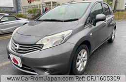 nissan note 2013 CFJ1605309