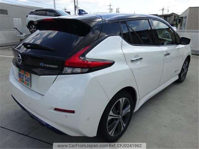 nissan leaf 2020 -NISSAN 【滋賀 301】--Leaf ZE1--ZE1-092290---NISSAN 【滋賀 301】--Leaf ZE1--ZE1-092290- image 2