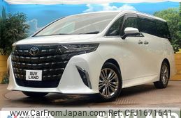 toyota alphard 2024 CFJ1671641