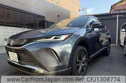 toyota harrier-hybrid 2021 quick_quick_6AA-AXUH80_AXUH80-0030077