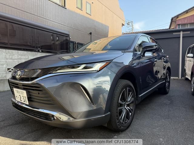 toyota harrier-hybrid 2021 quick_quick_6AA-AXUH80_AXUH80-0030077 image 1
