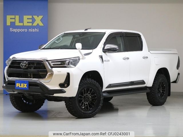 toyota hilux 2020 -TOYOTA--Hilux 3DF-GUN125--GUN125-3919637---TOYOTA--Hilux 3DF-GUN125--GUN125-3919637- image 1