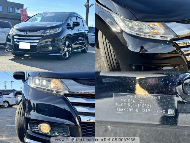 honda odyssey 2015 quick_quick_DBA-RC1_RC1-1106211 image 1