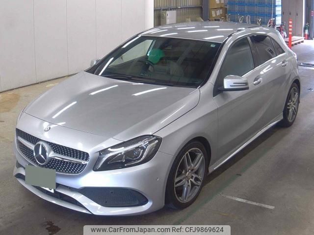 mercedes-benz a-class 2015 quick_quick_DBA-176042_WDD1760422V107759 image 1