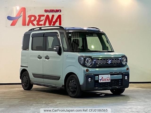 suzuki spacia 2019 -SUZUKI--Spacia Gear DAA-MK53S--MK53S-624828---SUZUKI--Spacia Gear DAA-MK53S--MK53S-624828- image 1