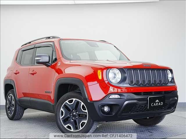 jeep renegade 2016 -CHRYSLER 【名変中 】--Jeep Renegade BU24--GPD58102---CHRYSLER 【名変中 】--Jeep Renegade BU24--GPD58102- image 1