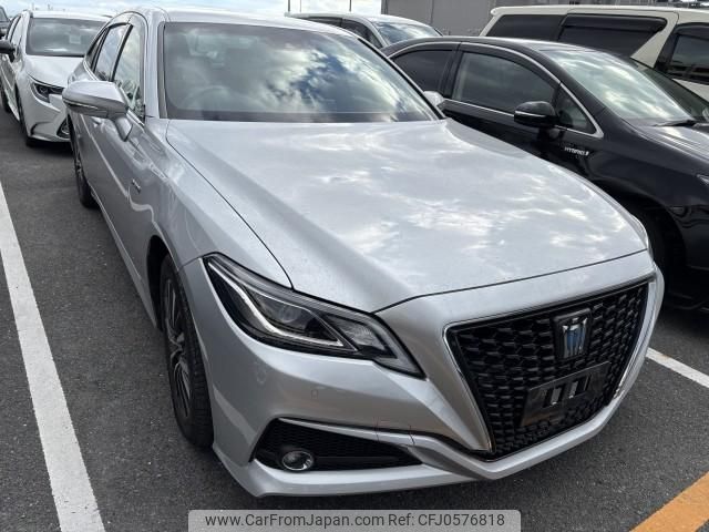 toyota crown-hybrid 2019 quick_quick_6AA-AZSH20_AZSH20-1053357 image 2