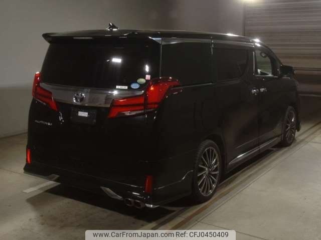 toyota alphard 2019 -TOYOTA--Alphard DBA-AGH30W--AGH30-0276662---TOYOTA--Alphard DBA-AGH30W--AGH30-0276662- image 2