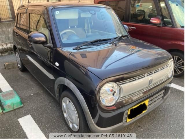 suzuki alto-lapin 2016 CFJ1810148 image 1