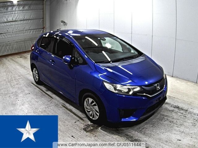 honda fit 2013 -HONDA--Fit GK3--GK3-3007498---HONDA--Fit GK3--GK3-3007498- image 1