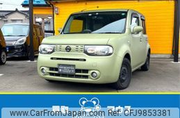 nissan cube 2009 quick_quick_Z12_Z12-003975