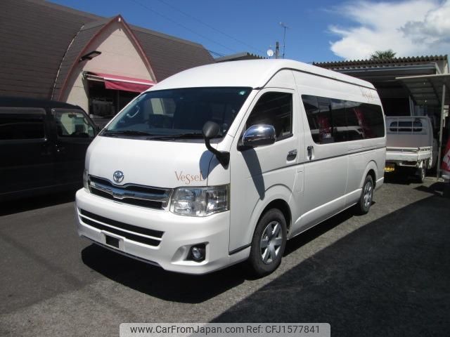 toyota hiace-van 2012 CFJ1577841 image 2