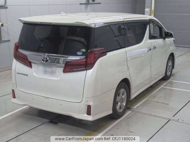 toyota alphard 2019 -TOYOTA 【足立 302ﾗ3669】--Alphard DBA-AGH30W--AGH30-0281002---TOYOTA 【足立 302ﾗ3669】--Alphard DBA-AGH30W--AGH30-0281002- image 2