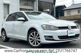volkswagen golf 2016 CFJ1766747