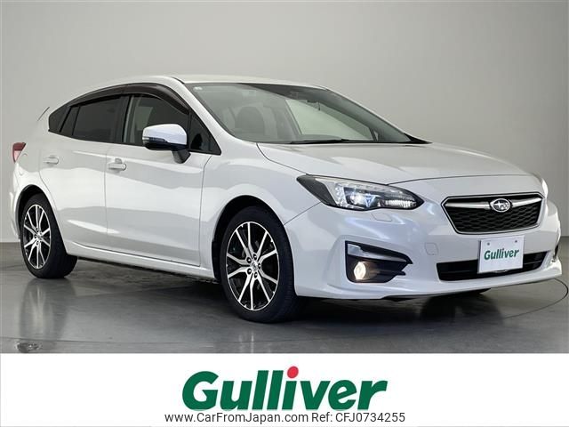 subaru impreza-wagon 2017 -SUBARU--Impreza Wagon DBA-GT6--GT6-004908---SUBARU--Impreza Wagon DBA-GT6--GT6-004908- image 1