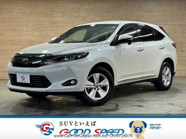 toyota harrier 2014 -TOYOTA--Harrier DBA-ZSU60W--ZSU60-0024018---TOYOTA--Harrier DBA-ZSU60W--ZSU60-0024018- image 1